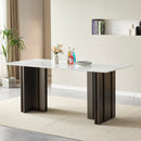 69.30 Inch Rectangular Dining Table