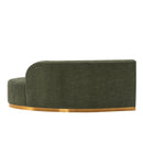 Daria - Sofa Sectional With Pillows, 2 Piece Design by HouseOfZazla