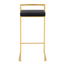 Fuji - Contemporary / Glam & Quality Construction Barstool by Unique Piece Furniture