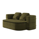 2 In 1 Foldable Sofa Bed With Multi Functional Blanket, Floor Lounge Sofa by HouseOfZazla