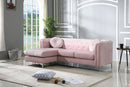 Pompano - Micro Suede Sofa Chaise