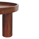 Crescent - Coffee Table - Chestnut by Unique Piece Furniture