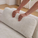 Modern Upholstered End Of Bed Bench With Armrests by HouseOfZazla