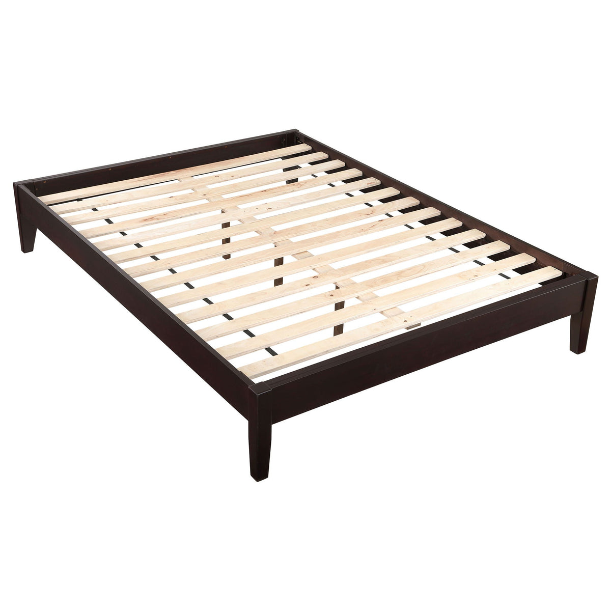Hounslow Eastern King Universal Platform Bed Cappuccino, photo 2 of 7