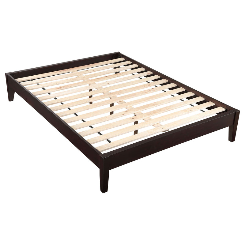 Hounslow Eastern King Universal Platform Bed Cappuccino, photo 2 of 7