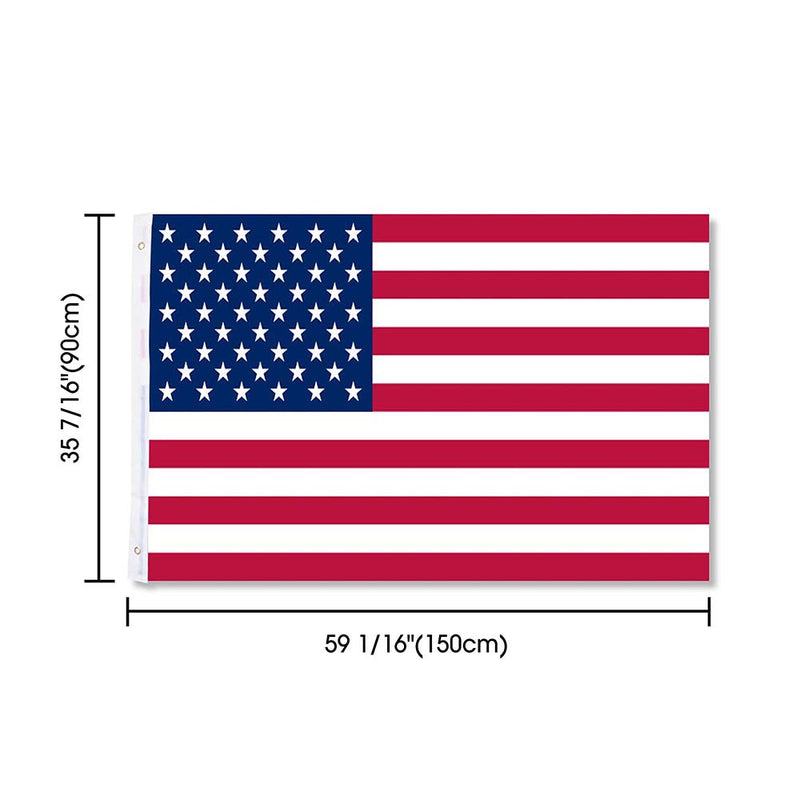 Yescom American National Flag USA Star Stripe