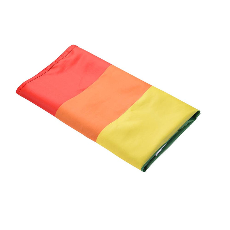 Yescom Rainbow Flag 3x5ft Poly Pride Peace Banner