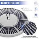 Yescom Sectional Flag Pole with Light (20ft,25ft,30ft Options)