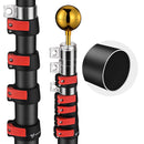 Yescom EZ GO Aluminum Telescopic Flagpole (20', 25', 30' Options)