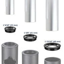 Yescom 20ft Banner Poles for Event, Grand Opening, Promo(Mount Included)