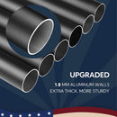 Yescom Bravery 13Gauge Aluminum Flagpole (20', 25', 30' Options)