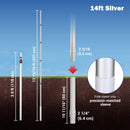 Yescom Telescoping Antenna Mast for Starlink Gen3 to V5, RV
