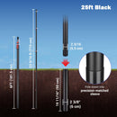 Yescom Telescoping Antenna Mast for Starlink Gen3 to V5, RV