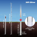 Yescom Telescoping Antenna Mast for Starlink Gen3 to V5, RV