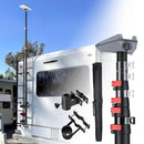 Yescom Telescopic Antenna Mast & Ladder Mount for Starlink Mini