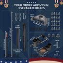 Yescom Telescopic Antenna Mast & Ladder Mount for Starlink Mini