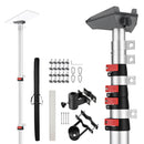 Yescom Telescopic Antenna Mast & Ladder Mount for Starlink Mini