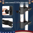 Yescom Telescopic Antenna Mast & Ladder Mount for Starlink Mini