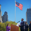 Yescom Bravery Flagpole with Light 13Gauge (20ft,25ft,30ft Options)