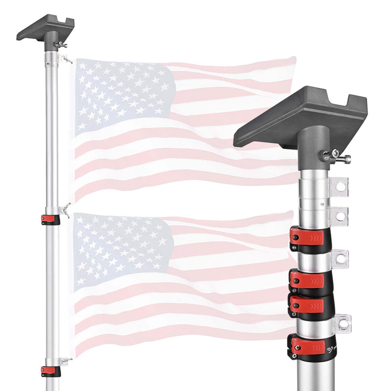 Yescom 14' Starlink Pole Mount Kit D2.75" with Gen 3 Adapter