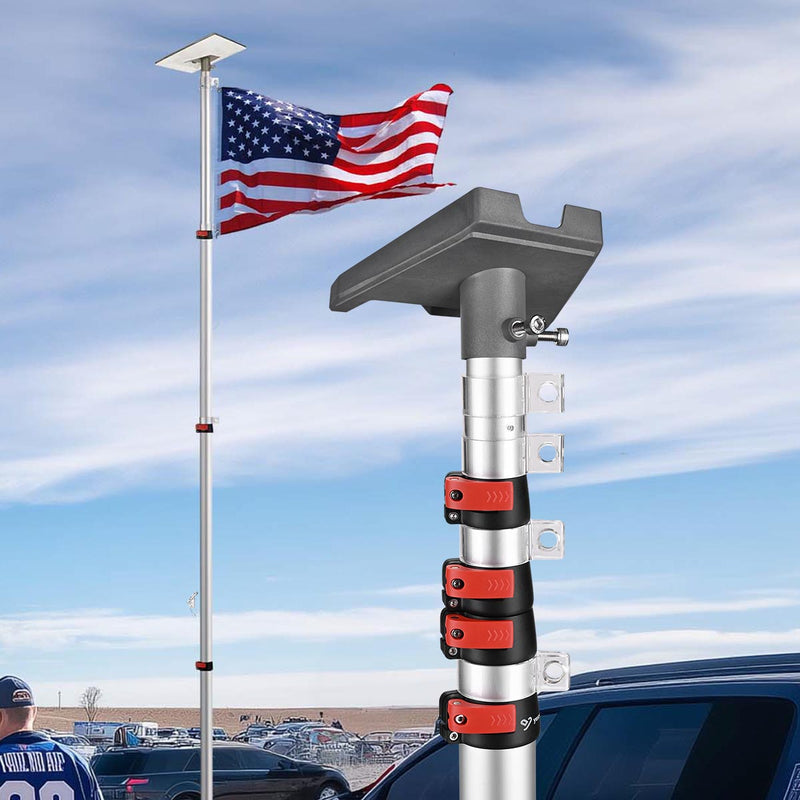 Yescom 14' Starlink Pole Mount Kit D2.75" with Gen 3 Adapter