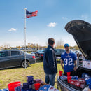 Yescom Starlink Mini Pole Mount D2.75" with Tire Mount(14'-30' Options)