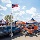 Yescom Starlink Mini Pole Mount D2.75" with Tire Mount(14'-30' Options)