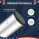 Yescom Starlink Mini Pole Mount D2.75" with Tire Mount(14'-30' Options)