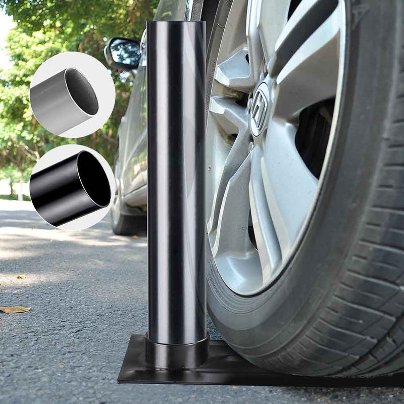 Yescom Portable Telescopic Tailgating Flagpoles Tire Mount