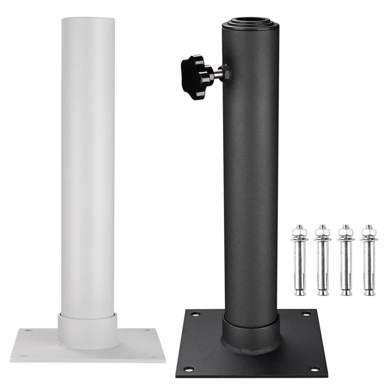 Yescom Telescopic FlagPole Deck Mount 16" x 2 3/8"