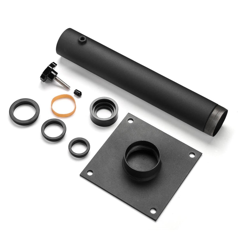 Yescom Telescopic FlagPole Deck Mount 16" x 2 3/8"