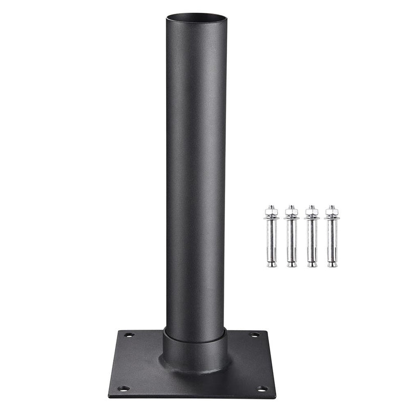 Yescom Telescopic FlagPole Deck Mount 16" x 2 3/8"