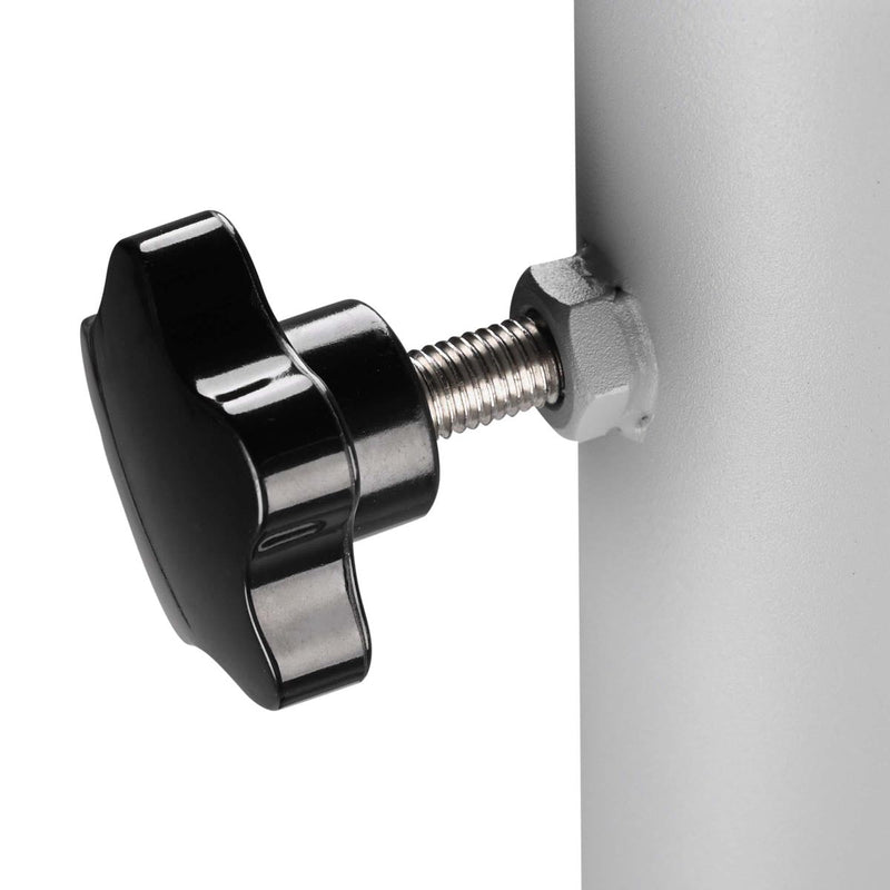 Yescom Telescopic FlagPole Deck Mount 16" x 2 3/8"