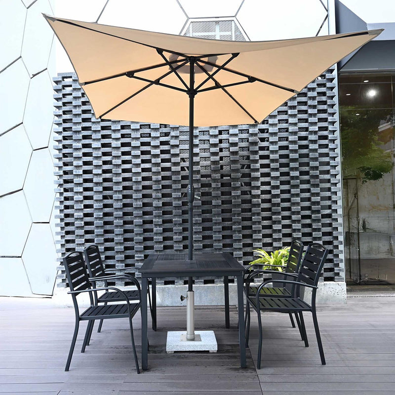 Yescom Telescopic FlagPole Deck Mount 16" x 2 3/8"