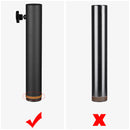 Yescom Portable Telescopic Tailgating Flagpoles Tire Mount