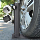 Yescom Portable Telescopic Tailgating Flagpoles Tire Mount