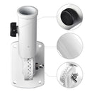 Yescom Adjustable Flag Pole Holder Bracket for 1 inch Pole