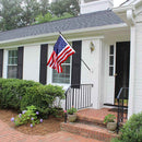 Yescom Adjustable Flag Pole Holder Bracket for 1 inch Pole