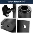 Yescom Vertical Flagpole Dock Mount Holder D1" to 2 3/8" by yescomusa