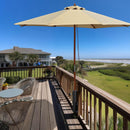 Yescom Vertical Flagpole Dock Mount Holder D1" to 2 3/8"