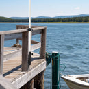 Yescom Vertical Flagpole Dock Mount Holder D1" to 2 3/8" by yescomusa