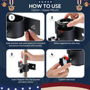 Yescom Vertical Flagpole Dock Mount Holder D1" to 2 3/8" by yescomusa
