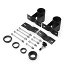 Yescom RV Ladder Mounted Flagpole Holder for 1" to 2 3/8" Pole
