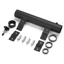 Yescom RV Ladder Mounted Flagpole Holder for 1" to 2 3/8" Pole