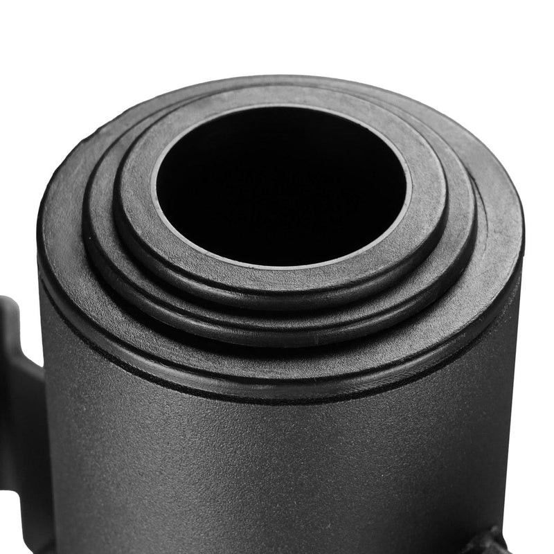 Yescom RV Ladder Mounted Flagpole Holder for 1" to 2 3/8" Pole