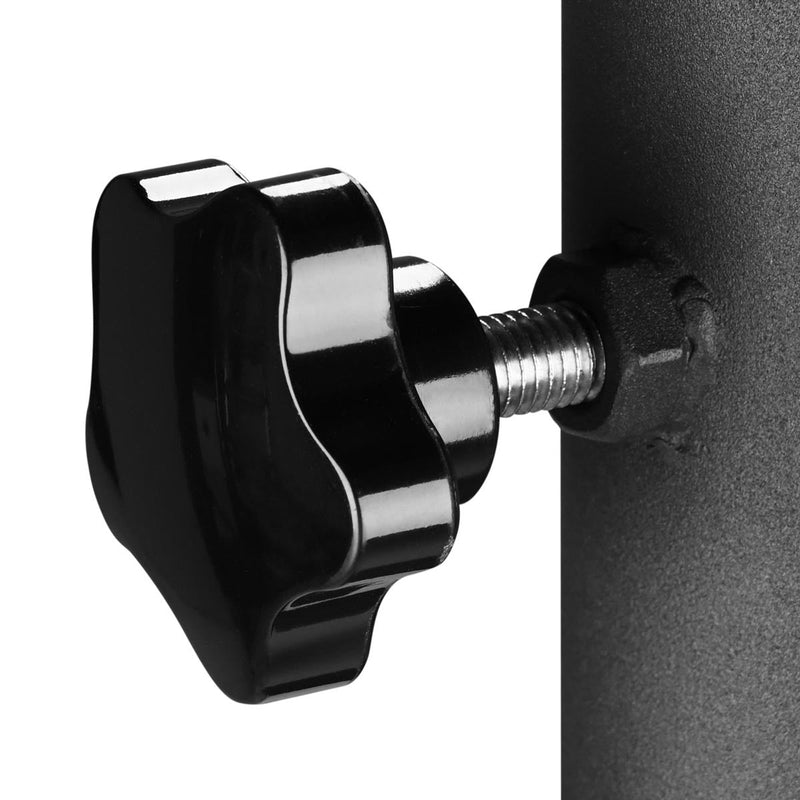 Yescom RV Ladder Mounted Flagpole Holder for 1" to 2 3/8" Pole