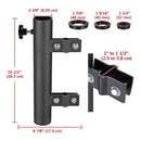 Yescom RV Ladder Mounted Flagpole Holder for 1" to 2 3/8" Pole