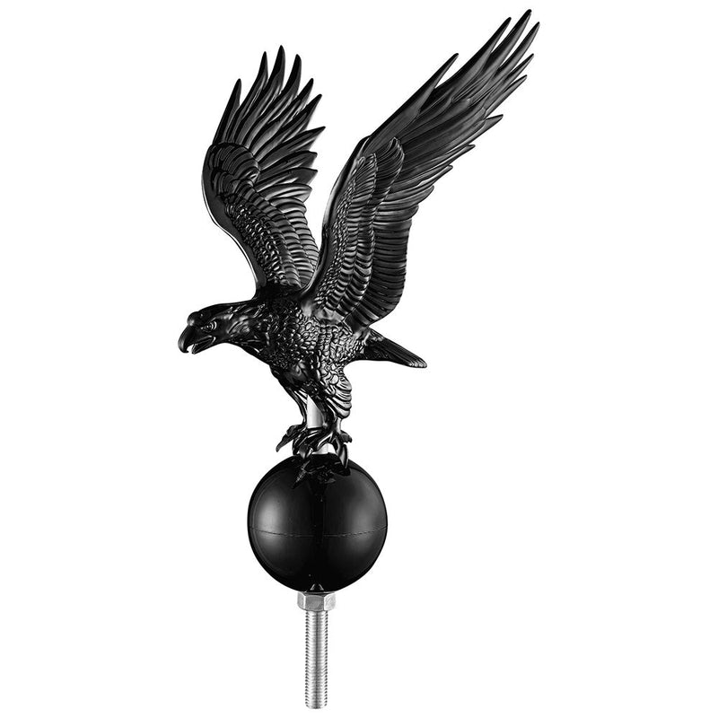 Yescom Regal Eagle Flag Pole Topper and Ball