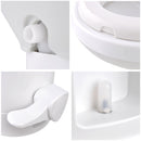 Yescom 20" RV Toilet Gravity Flush High Profile HDPE Travel