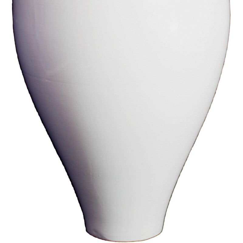 22in Amphora Ceramic Vase